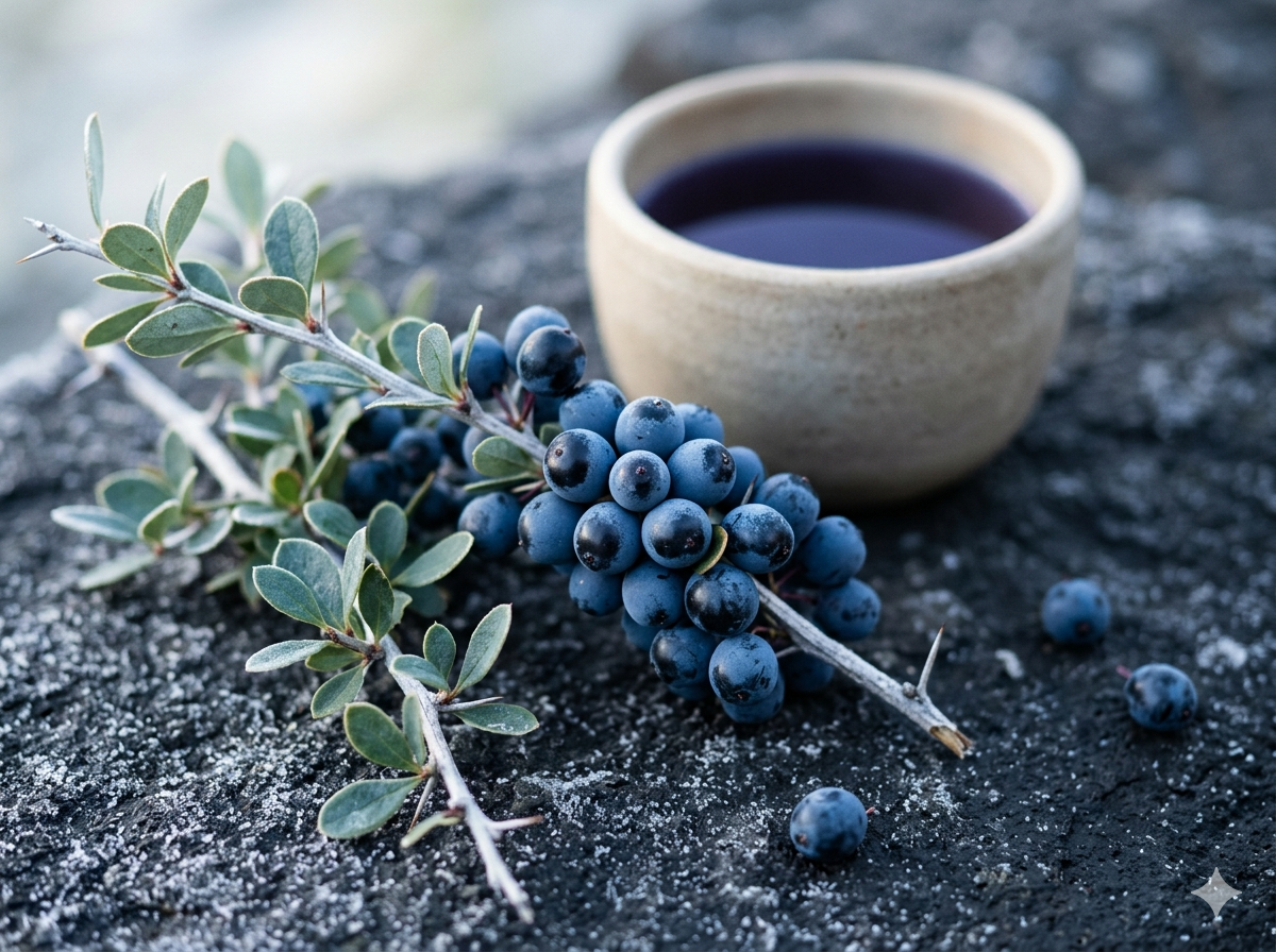 Infusión de Calafate Silvestre — Herbolaria Amancay