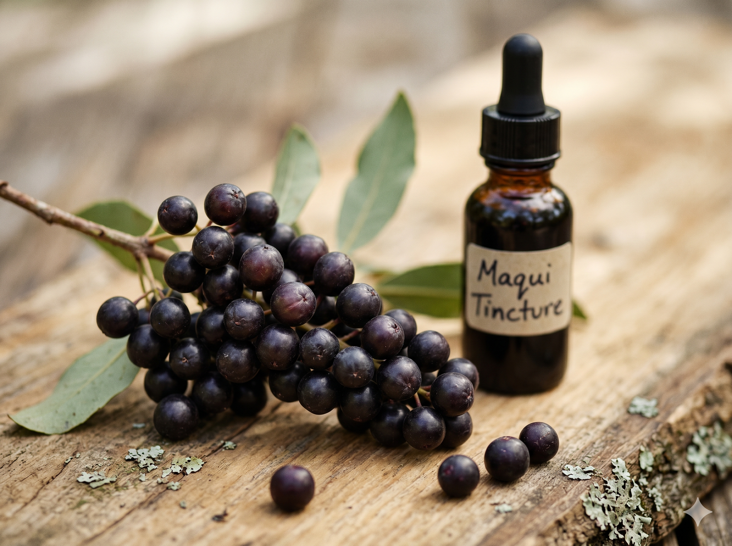 Tintura de Maqui Patagónico — Herbolaria Amancay