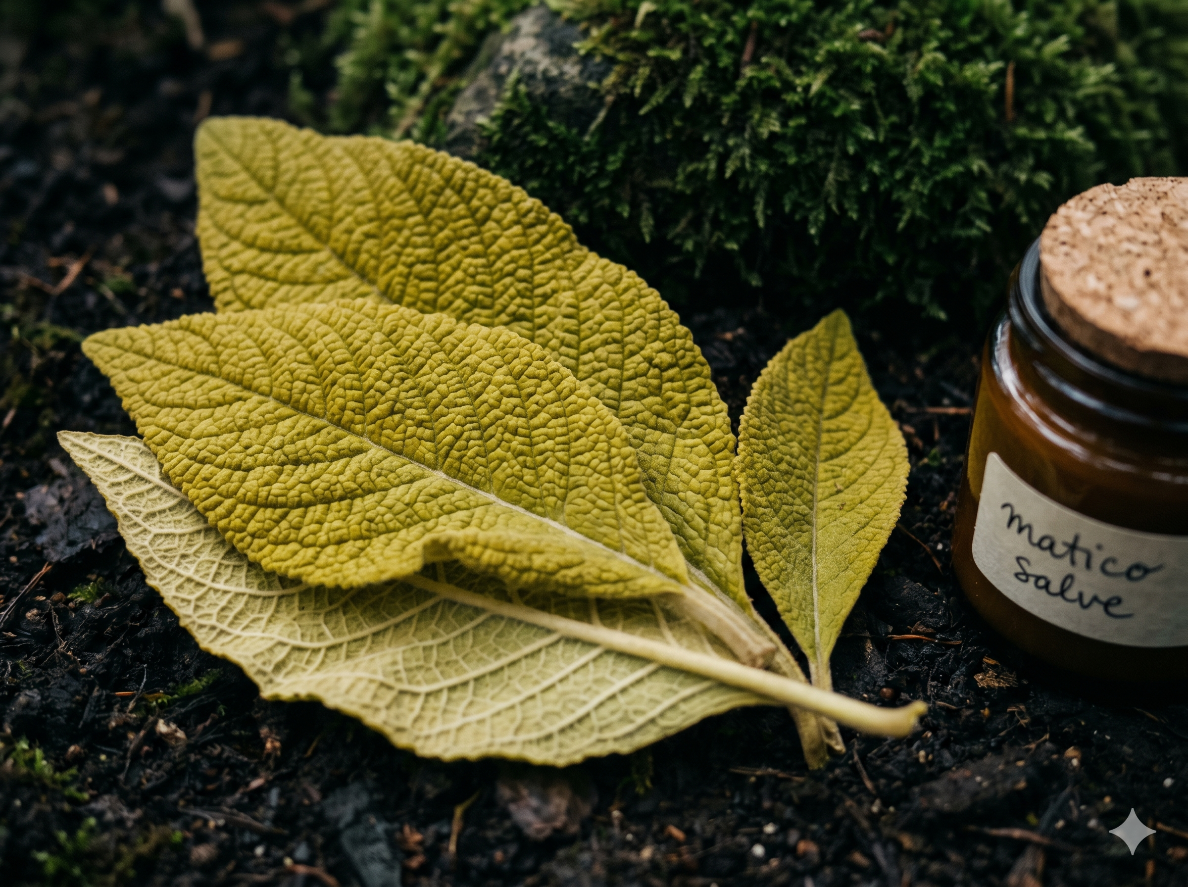 Ungüento de Matico Austral — Herbolaria Amancay